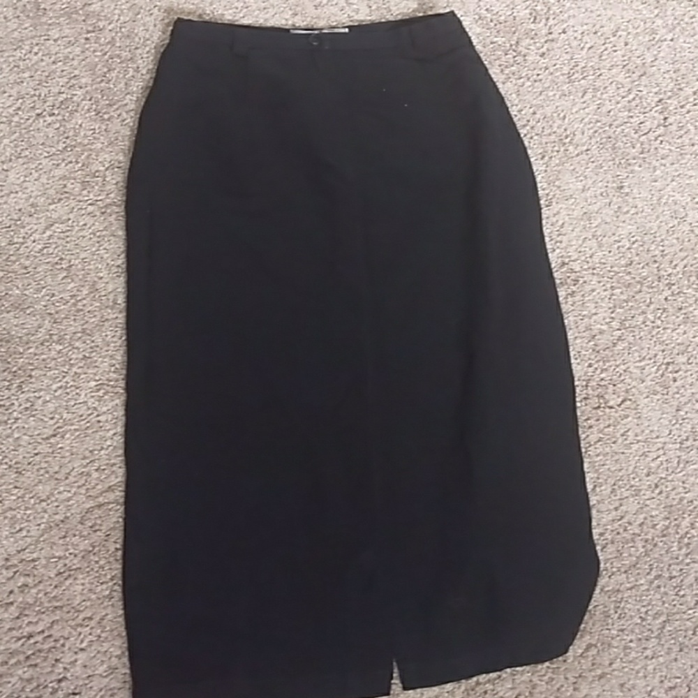 Business attire skirt